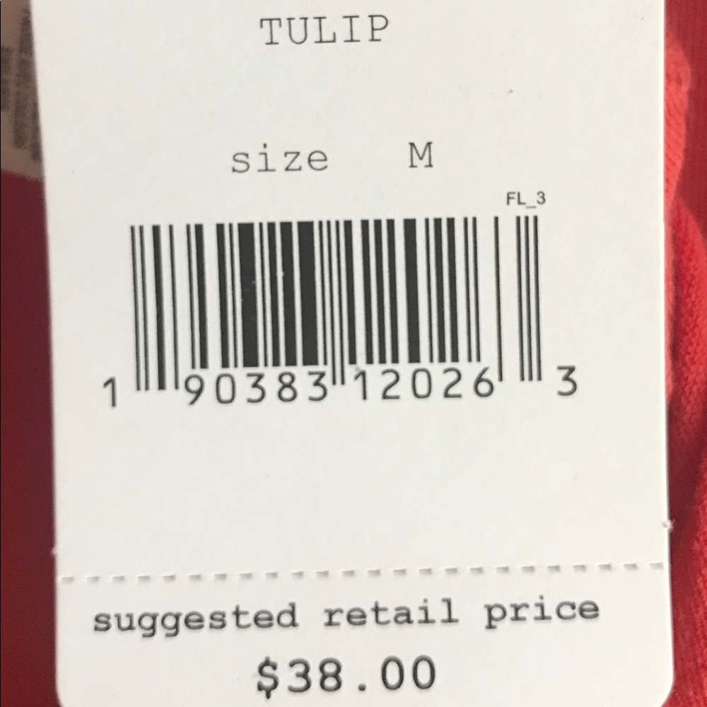 Free People Let It Go Muscle Tee Tulip - Picture 8 of 8